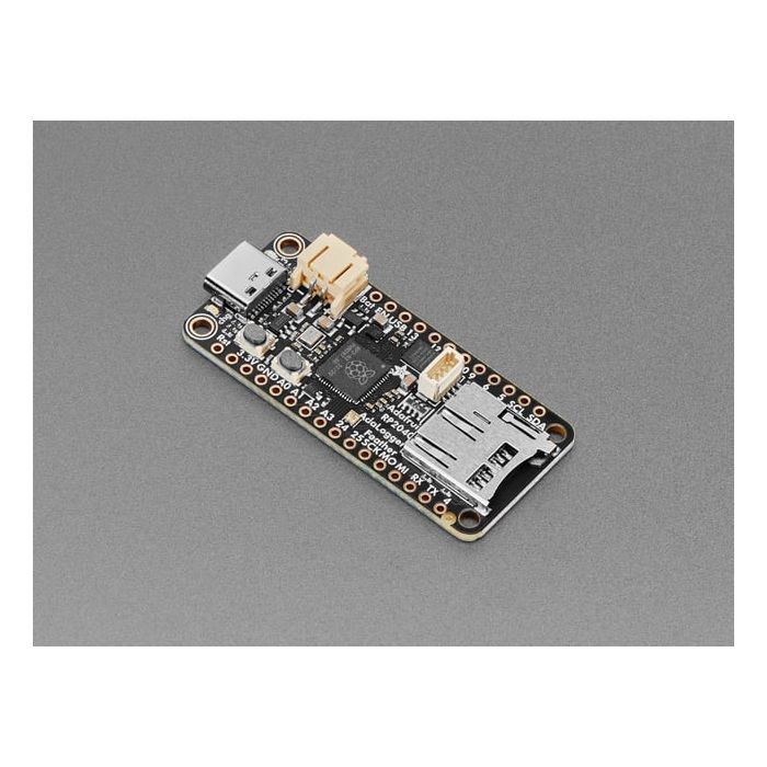 Adafruit Feather RP2040 Adalogger - 8MB Flash with microSD Card