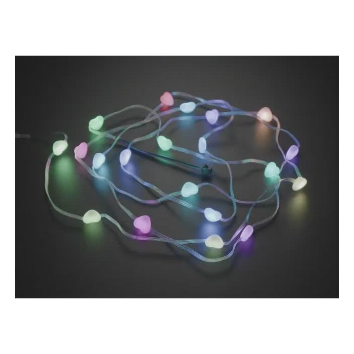 Adafruit NeoPixel LED Heart Shape Pixel Strand - 20 LEDs