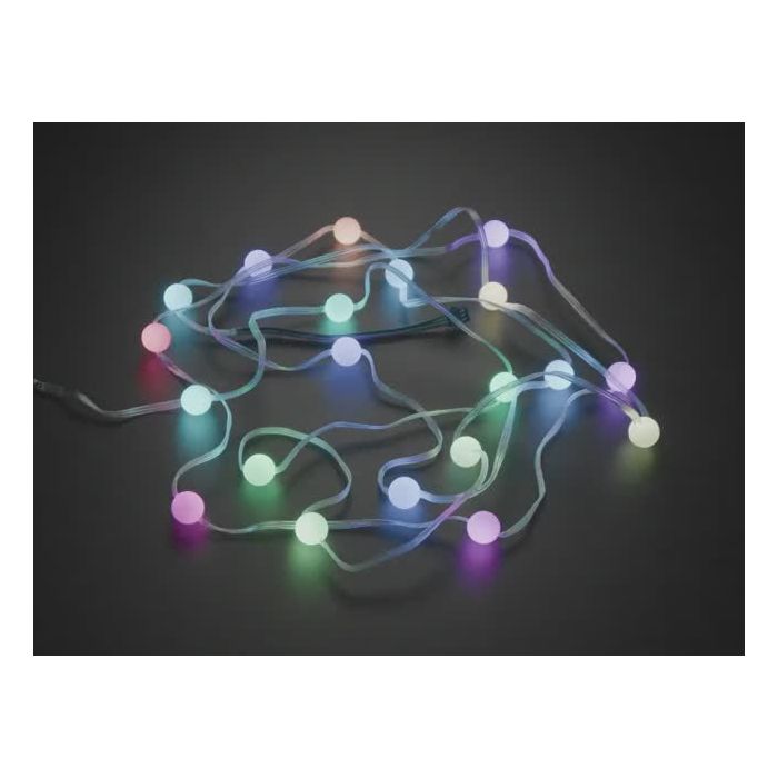 Adafruit NeoPixel LED Ball Shape Pixel Strand - 20 LEDs