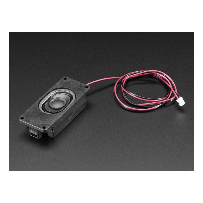 Mono Enclosed Speaker - 1W 8 Ohm