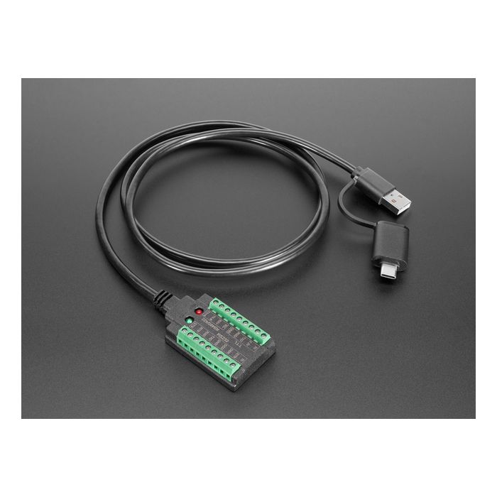 USB to Multi-Protocol Serial Cable - RS-232 / TTL UART / RS-485