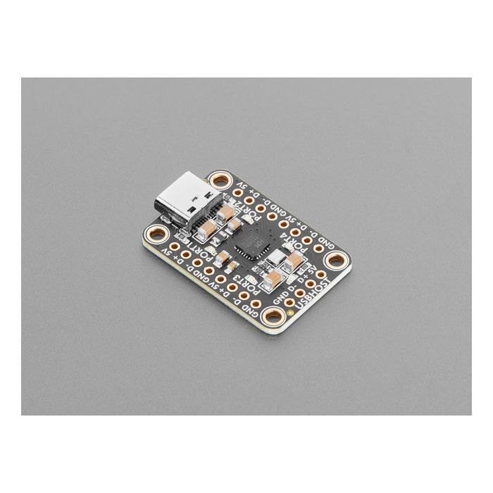 Adafruit CH334F Mini 4-Port USB Hub Breakout