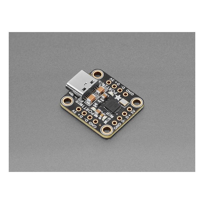 Adafruit CH334F Mini 2-Port USB Hub Breakout