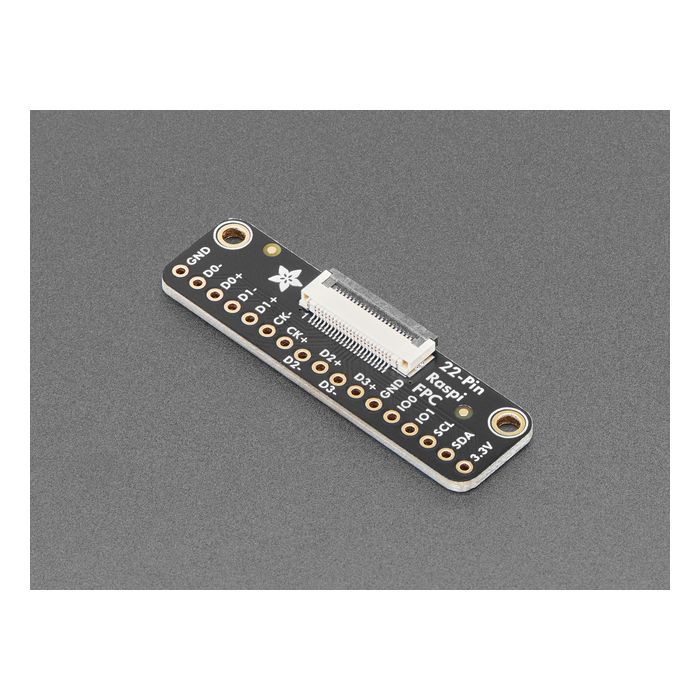 Adafruit FPC Breakout for Raspberry Pi 5 DSI or RP2350 HSTX
