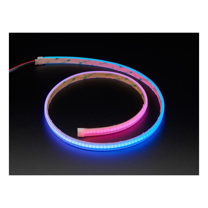 Adafruit NeoPixel Silicone Bead LED Strip - 180 LEDs per Meter