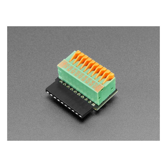 Bus Pirate 5 KF141 Quick Connect Adapter - Right Angle