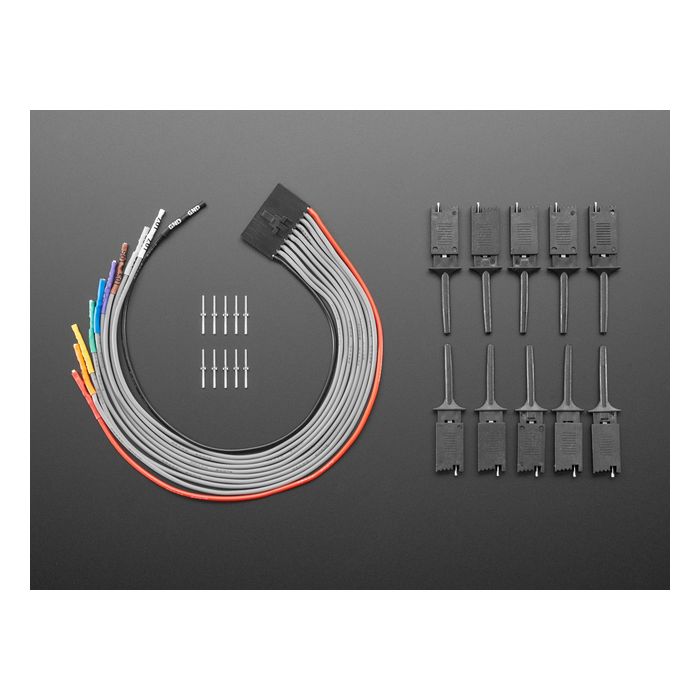 Bus Pirate 5 Probe Cable Set