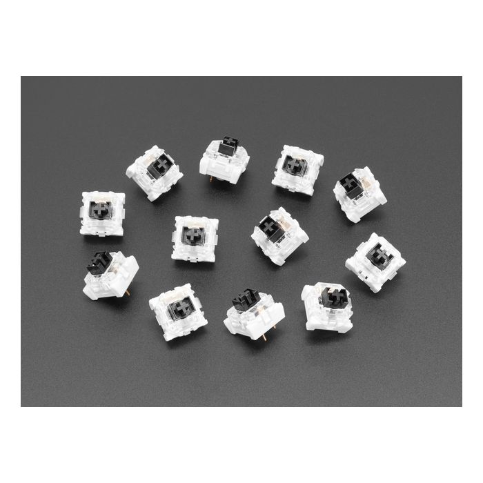 Half Height / Low Profile MX-Compatible Key Switches - 12 pack
