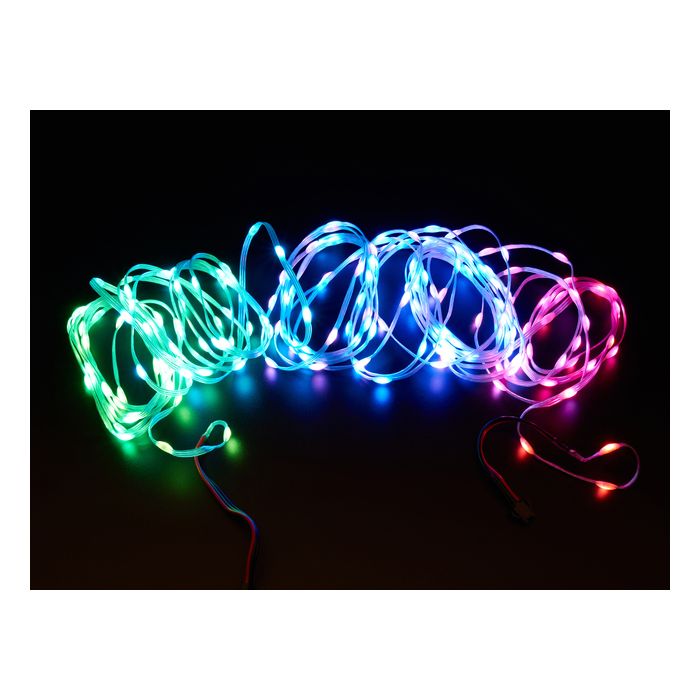 Adafruit NeoPixel Pebble / Seed LED Strand - 200 LEDs - 2" Pitch