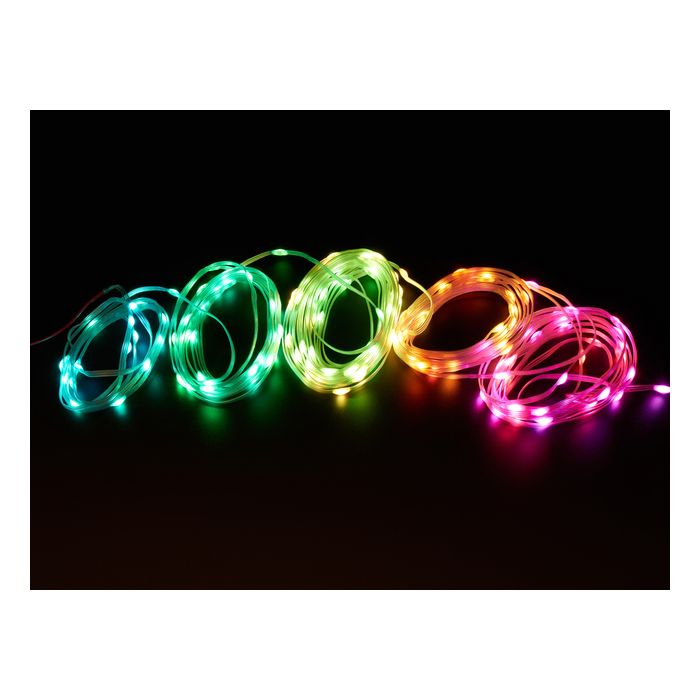 Adafruit NeoPixel Pebble / Seed LED Strand - 150 LEDs - 4" Pitch