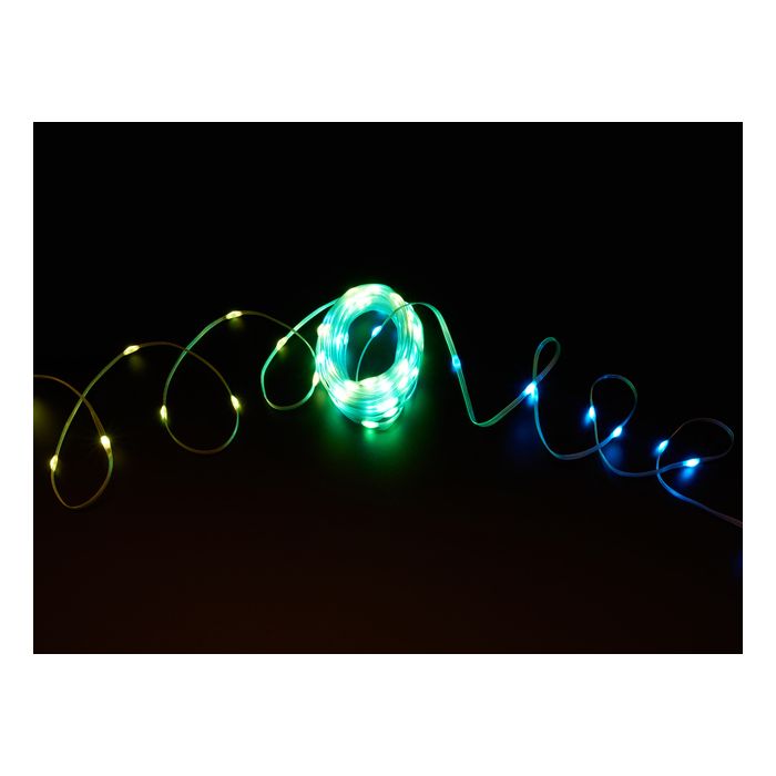 Adafruit NeoPixel Pebble / Seed LED Strand - 100 LEDs - 4" Pitch