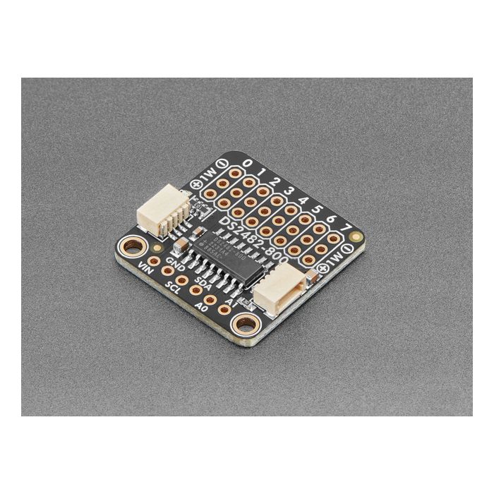 Adafruit DS2482S-800 8 Channel I2C to 1-Wire Bus Adapter