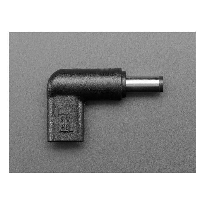 USB Type C PD to 5.5mm/2.1mm Barrel Jack Adapter