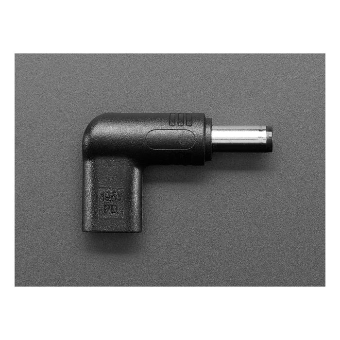 USB Type C PD to 5.5mm/2.1mm Barrel Jack Adapter - 20V