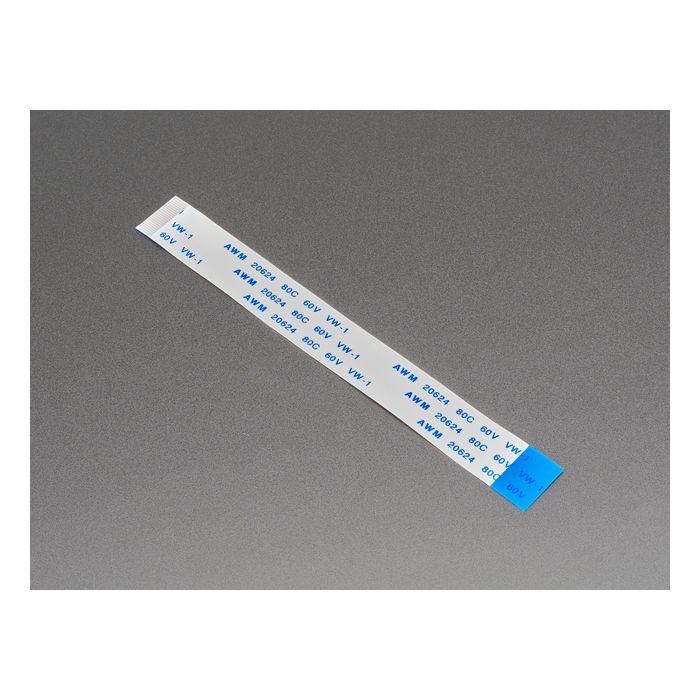 22-pin 0.5mm pitch FPC Flex Cable for DSI CSI or HSTX - 10cm
