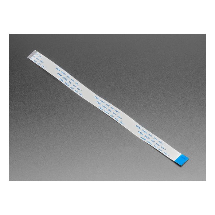 22-pin 0.5mm pitch FPC Flex Cable for DSI CSI or HSTX - 20cm