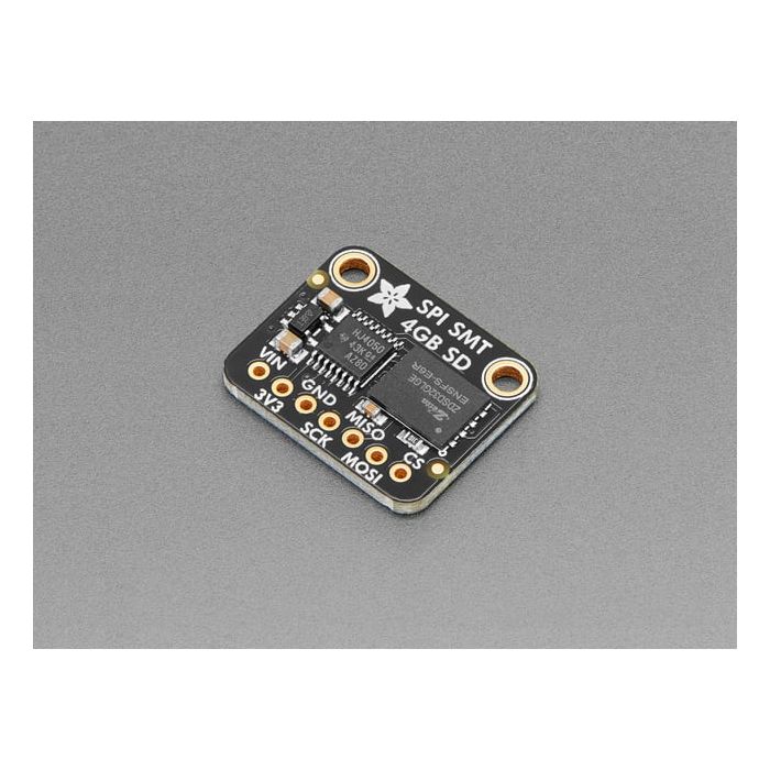 Adafruit SPI Flash SD Card - XTSD 4 GB