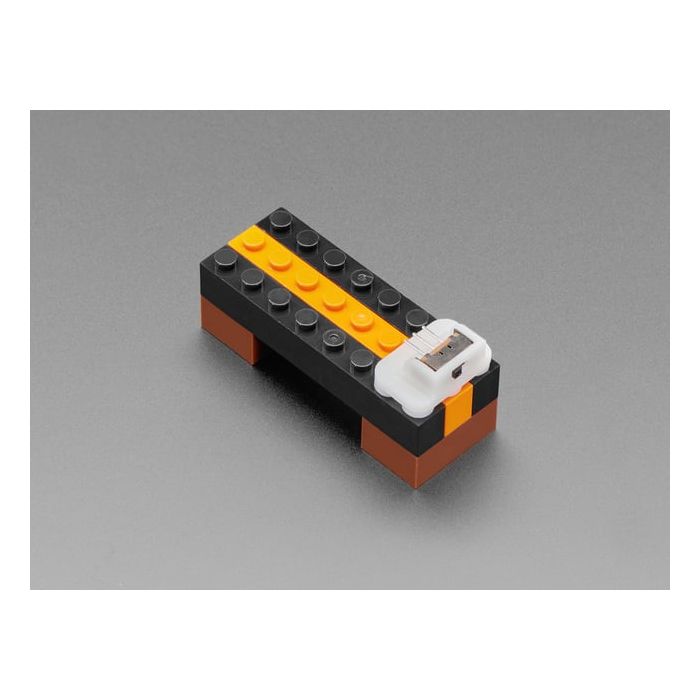 Slide Switch Mount for LEGO-Compatible Brick Systems