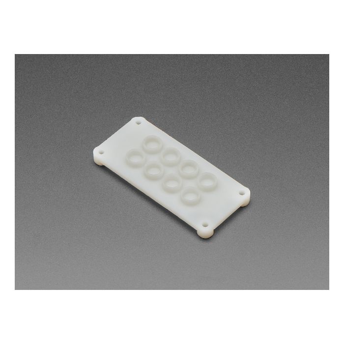 Adafruit Feather Mount for LEGO-Compatible Brick Systems