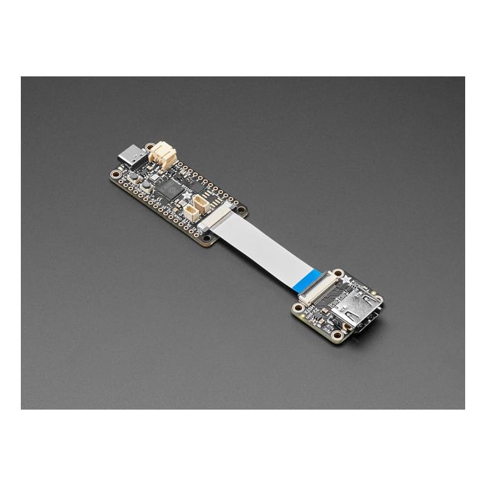 Adafruit RP2350 22-pin FPC HSTX to DVI Adapter for HDMI Displays
