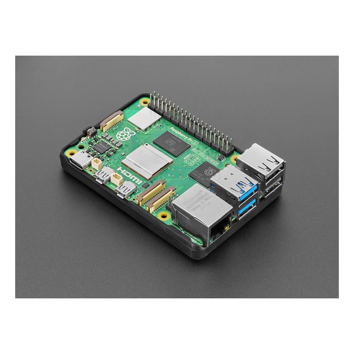 Protective Silicone Bumper for Raspberry Pi 5