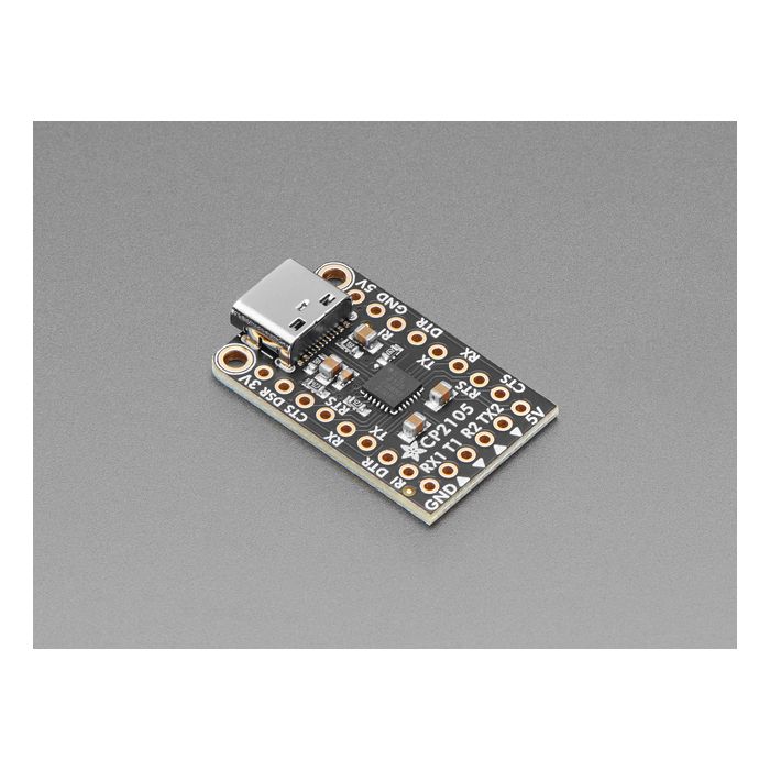 Adafruit CP2105 Friend - USB to Dual UART Serial Converters