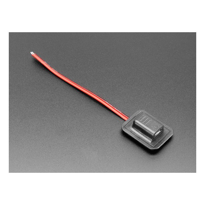 Sewable USB Micro B Power Jack Connector