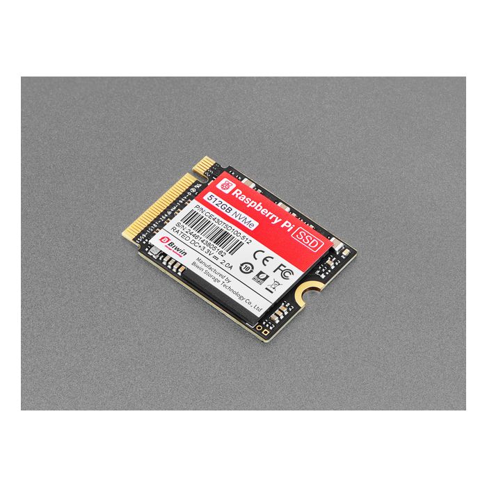 Raspberry Pi NVMe SSD - 512GB