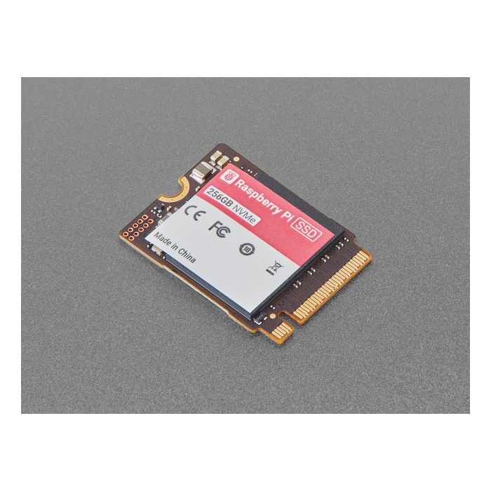 Raspberry Pi NVMe SSD - 256GB