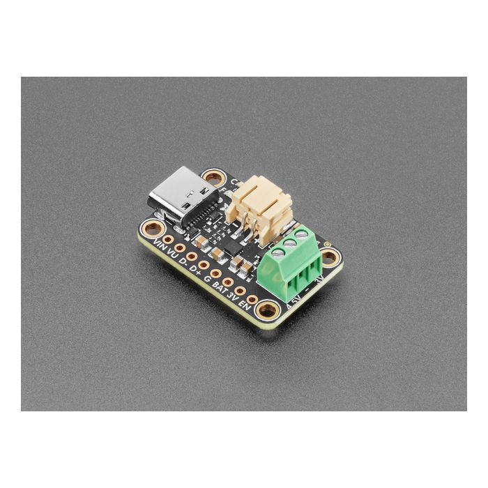 Adafruit bq25185 USB / DC / Solar Charger with 3.3V Buck Board
