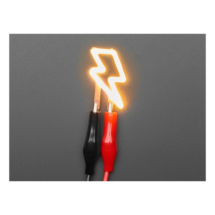 Lightning Bolt LED Filament
