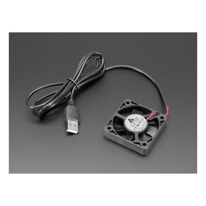 5V Square USB Fan - 5 cm