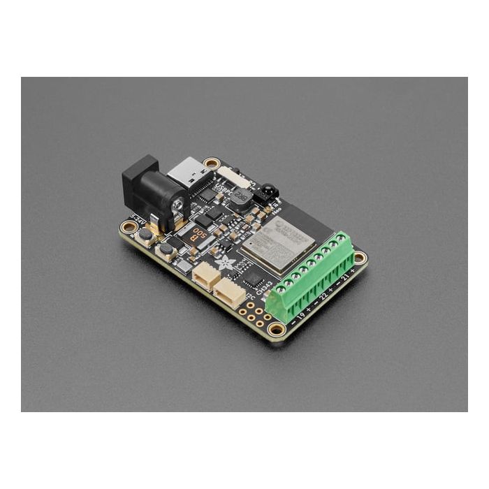 Adafruit Sparkle Motion - All-In-One WLED and xLights Board