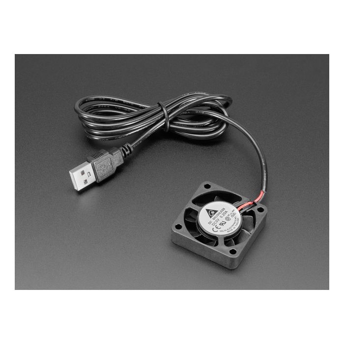 5V Square USB Fan - 4 cm