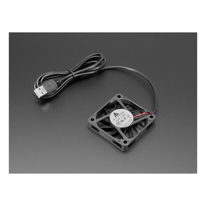 5V Square USB Fan -  6 cm