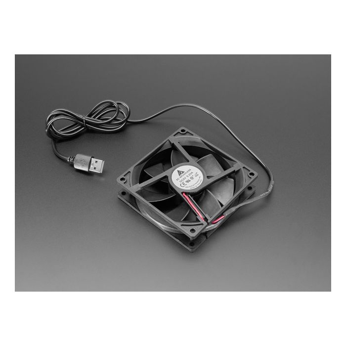 5V Square USB Fan - 9 cm