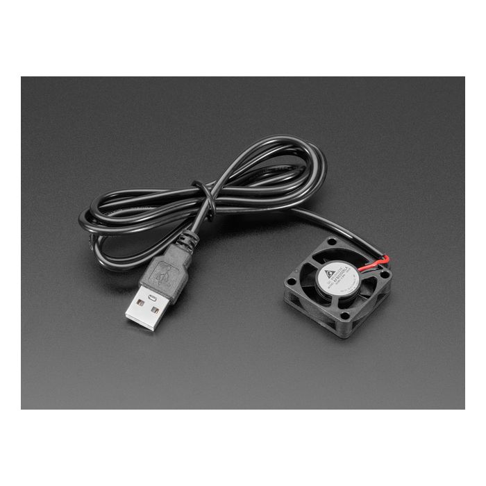 5V Square USB Fan - 3 cm