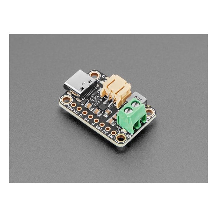 Adafruit bq25185 USB / DC / Solar Charger with 5V Boost Board