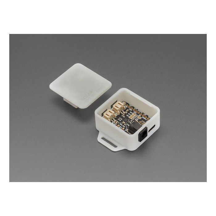 Snap-on Enclosure for Adafruit USB / DC / Solar Lithium Charger