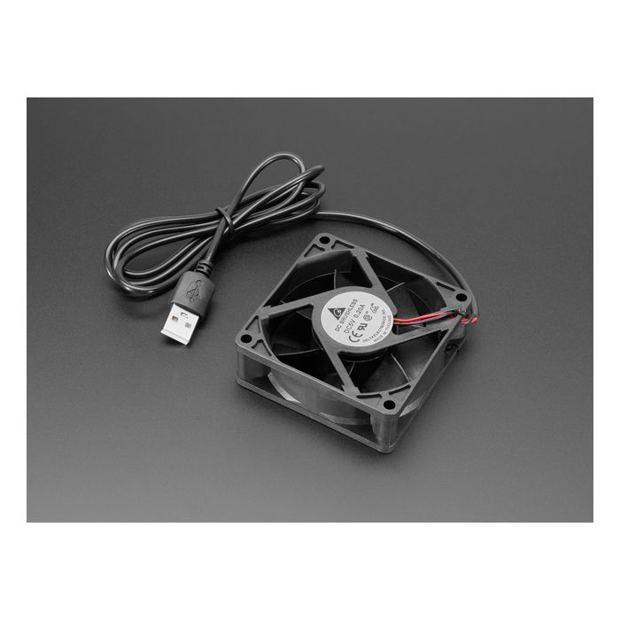 5V Square USB Fan - 7 cm