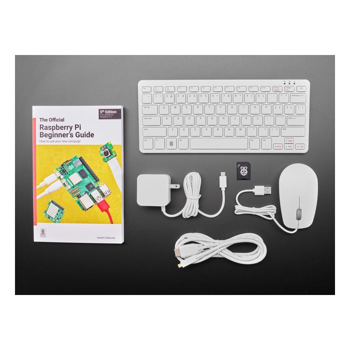 Raspberry Pi 500 Desktop - Full Computer Kit
