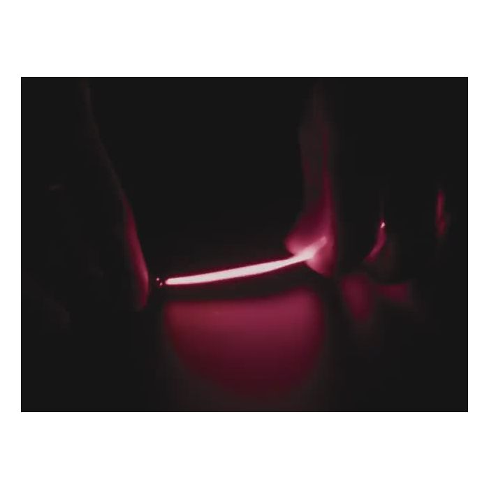 Single ended nOOds - 128mm long Flexible LED Filament - Red 3V