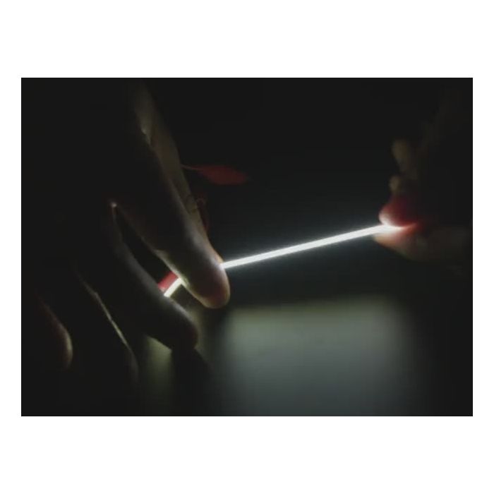 Single ended nOOds - 128mm long Flexible LED Filament
