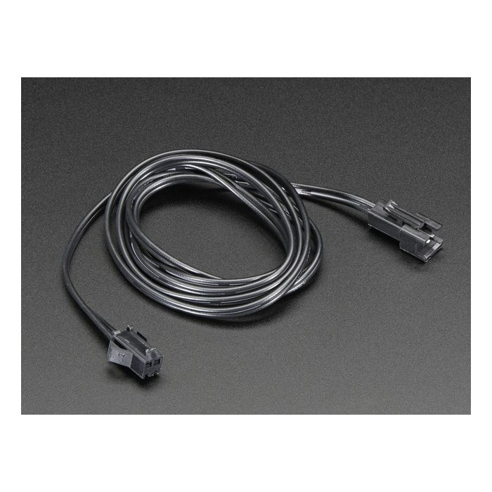 In-line power cable 1 meter long extension cord (for EL wire)