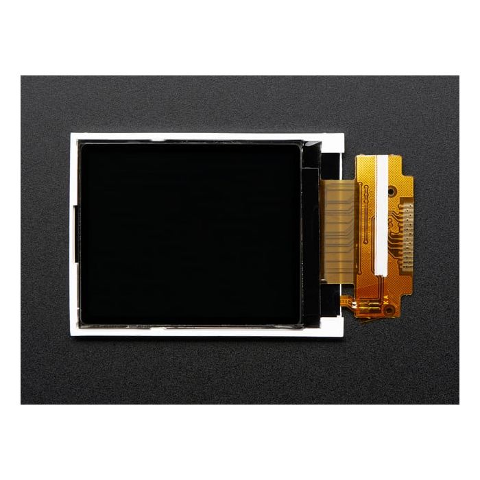 1.8" SPI TFT display, 160x128 18-bit color - ST7735R driver