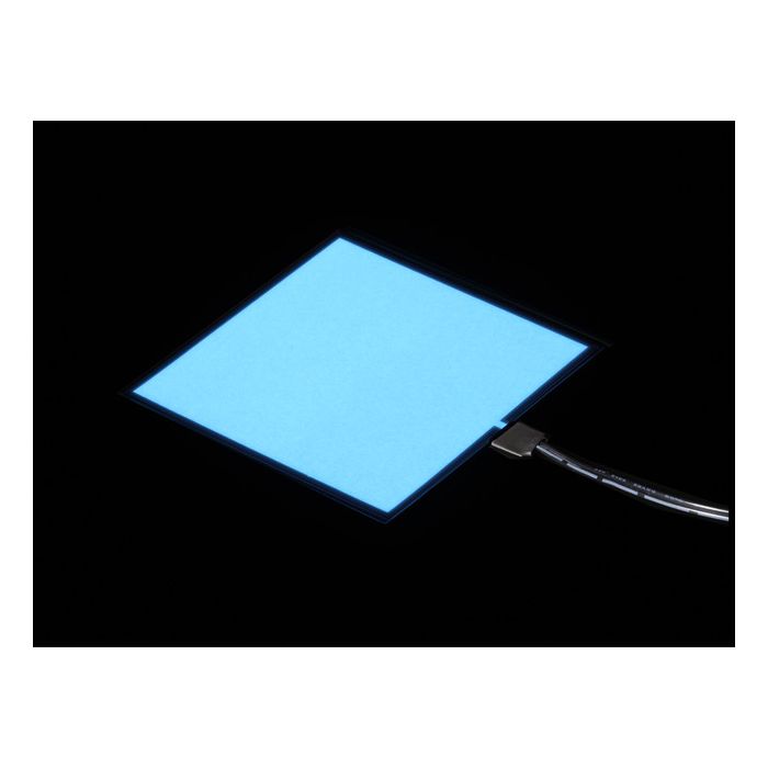 Electroluminescent (EL) Panel - 10cm x 10cm White