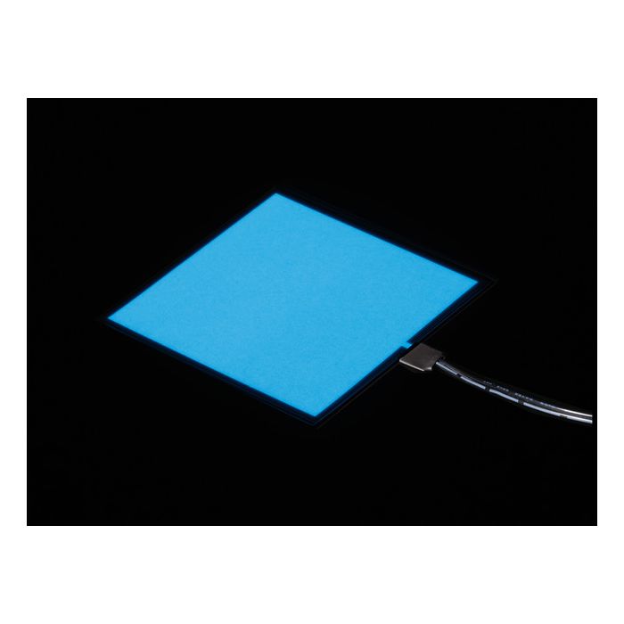 Electroluminescent (EL) Panel Starter Pack - 10cm x 10cm White