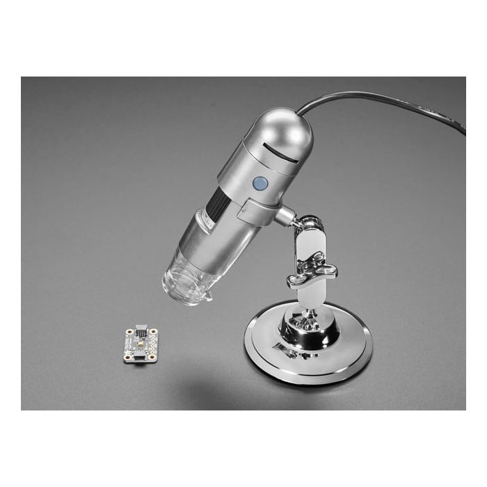 USB Microscope - 5MP interpolated 220x magnification / 8 LEDs
