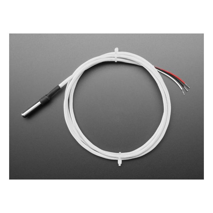 High Temp Waterproof DS18B20 Digital temperature sensor + extras
