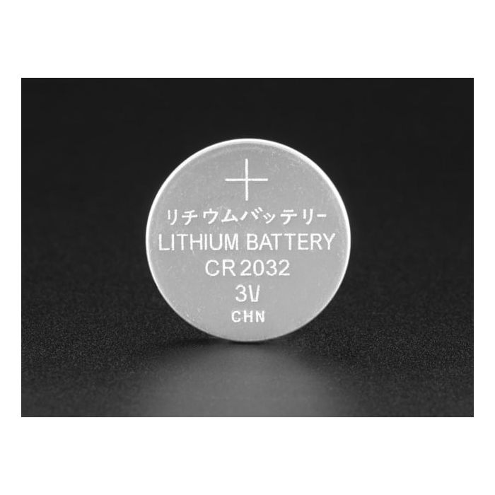 CR2032 Lithium Coin Cell Battery